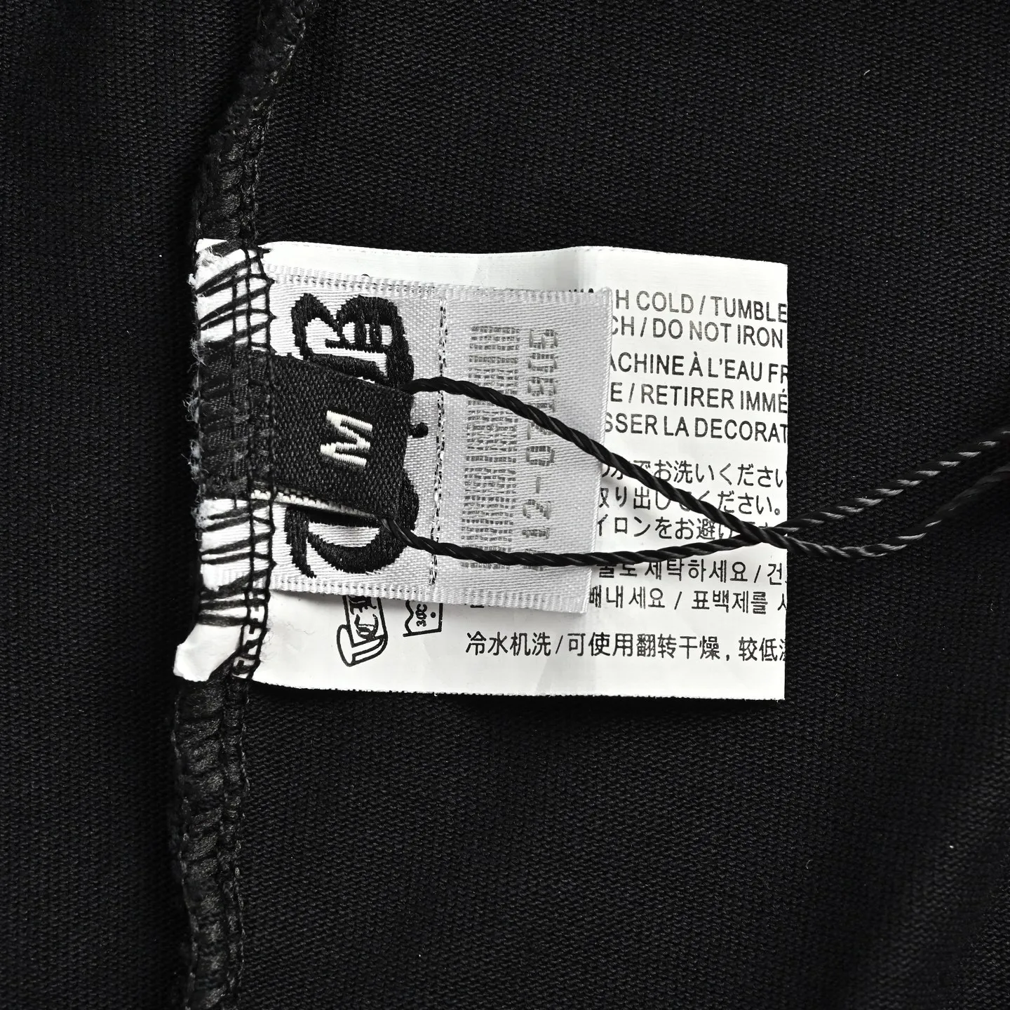 Louis Vuitton/Louis Vuitton warm Color Change embroidered logo short sleeves